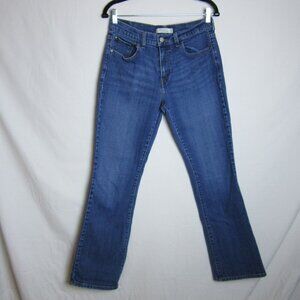 Levi's 515 Jeans Boot Cut Blue Denim Western Women's 8